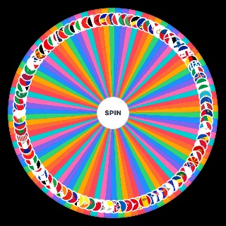 Spin the Wheel: Countries of Eurasia