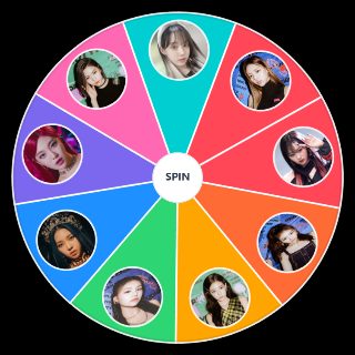 Spin the Wheel: Itzy & Aespa Members