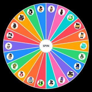 Random mcyt/streamers :) Wheel