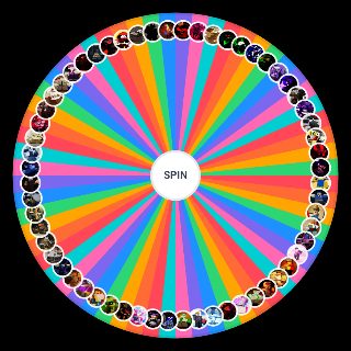 Spin the Wheel: Forsaken smash or pass (idk)