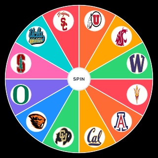 Choose a Random Pac 12