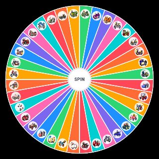 Random Mario Kart Wii Karts & Bikes. Wheel