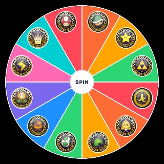 Spin the Wheel: Mario Kart 8 Deluxe Cups
