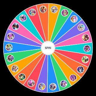 Random Ninjala Shinobi Cards Wheel