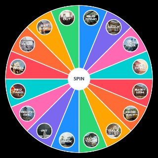 BO6 MAP Wheel