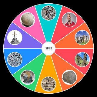 Rocks and stones are cool Random Generator