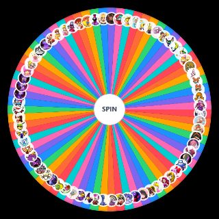 Spin the Wheel: Super Mario Waifus