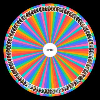 Spin the Wheel: Thomas season 1 12 characters