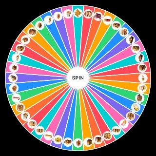 McDonalds Menu Wheel