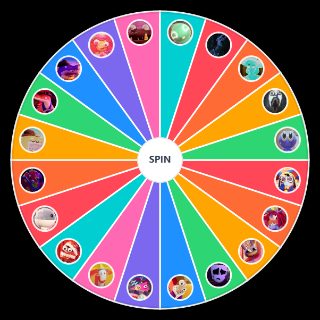 The Amazing Digital Circus characters Random Picker