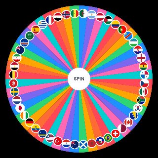 Spin the Wheel: FIFA World Cup