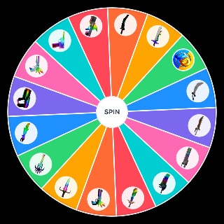Spin the Wheel: MM2 Chroma Godly Weapons