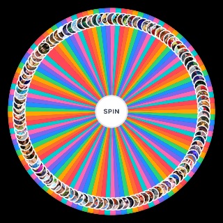 Spin the Wheel: Miraculous Male Hunks