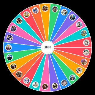 Spin the Wheel: Jojo main characters