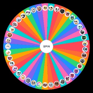 Random Dandy's World Toons (Squirm Update/Alpha 0.16.1) Wheel