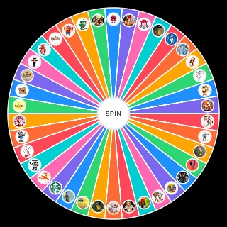Spin the Wheel: Hottest Food Mascots