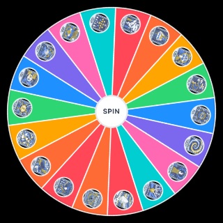 Random Balatro Spectrals Wheel