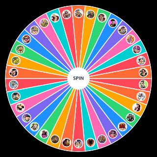 Random Jojolion Characters Wheel