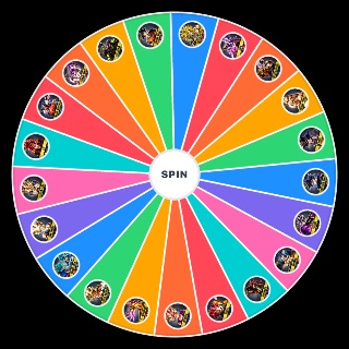 Random DB Legends TEAMS Wheel