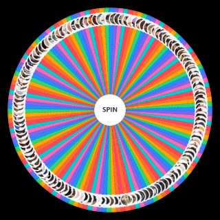 Spin the Wheel: Daybreak: Remisted characters