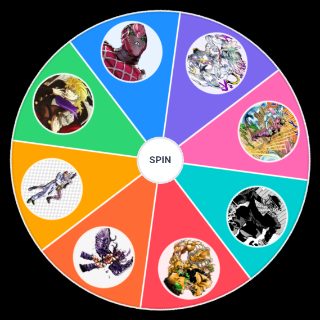 Choose a Random Jojo Villain Power Levels
