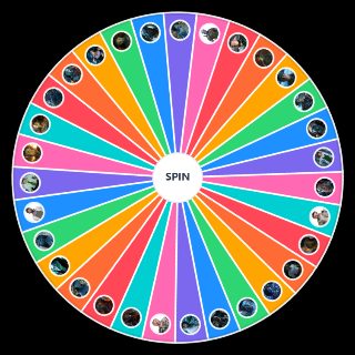 Spin the Wheel: Avatar