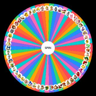 Mario kart all characters Random Generator