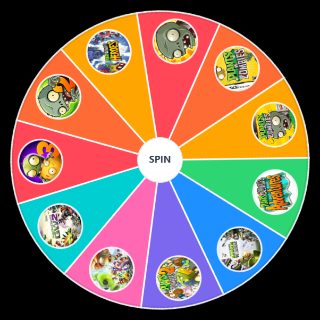 Pick a Random Juegos De Plantas Vs Zombies