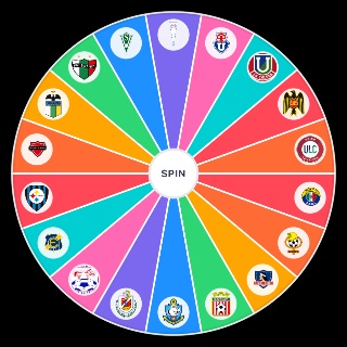 Random Primera División Chile Picker