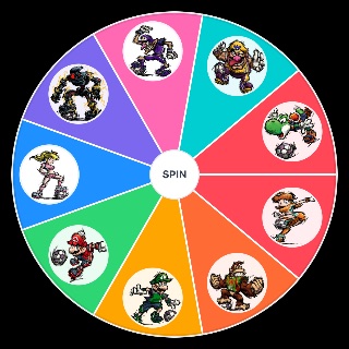 Super Mario Strikers (GC) Random Picker
