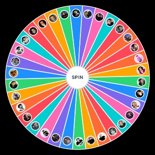 Random chicos guapos Wheel