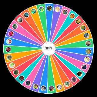Random Señor Wooly Songs Wheel