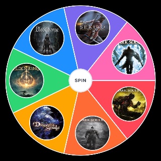 Soulsborne games (2022) Wheel