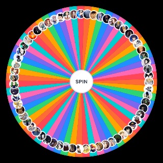 Spin the Wheel: My Hero Academia Characters