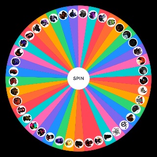 Spin the Wheel: of every pillar chase 2 monster including upcoming
