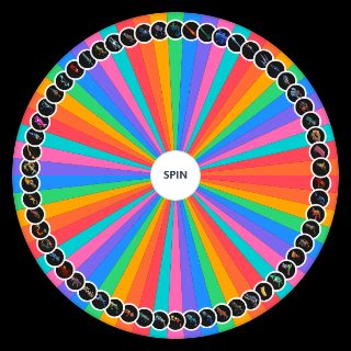 Random Gunfire Reborn Weapons 6/1 DLC2 Wheel