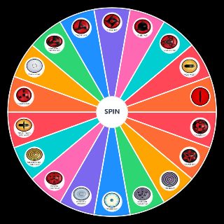 Naruto Eyes Random Picker