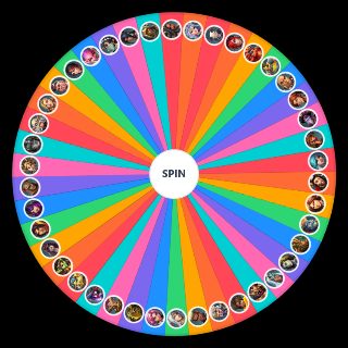 Spin the Wheel: Paladins (all current Champions)