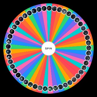Random All Batman Arkham Series Suits Wheel