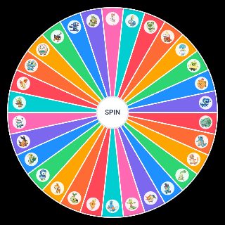 Choose a Random Pokemon Starters Gen 1 10
