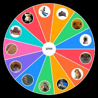 Animales facheros Random Picker