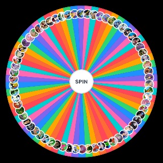 Random Dragon ball Character Wheel