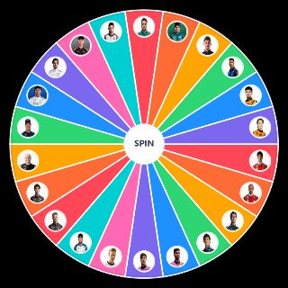 Pick a Random [F1] Formula 1 2026 Drivers