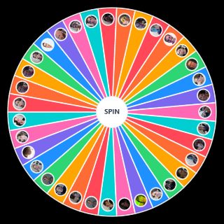 Random Jerma Faces (April 2022) Wheel