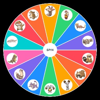 Choose a Random Route 1 Regional Normal Types