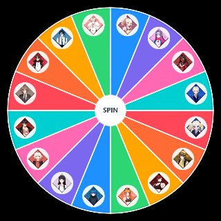 tetro danganronpa PINK Random Picker