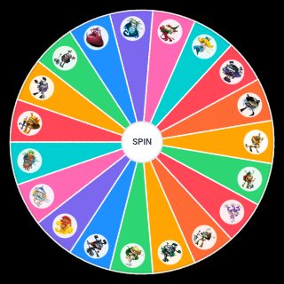 Spin the Wheel: Rayman Waifus