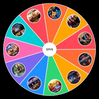 Star Trek TV Shows Wheel