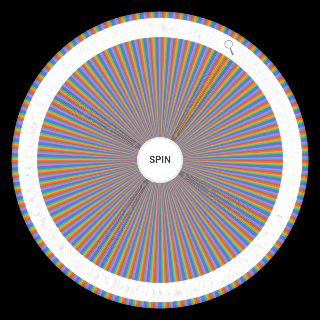 Spin the Wheel: All gtag cosmetics