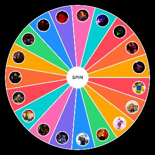 Spin the Wheel: Forsaken Characters (LATEST UPDATE)